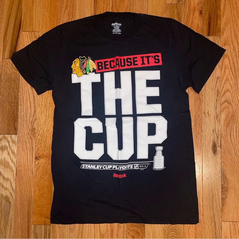 2014 Chicago Blackhawks Stanley Cup Playoffs Tee